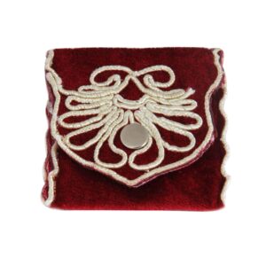 Travel Prayer Mat for Muslim Pocket Sized & Portable Sajada Red