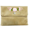 Travel Prayer Mat for Muslim Pocket Sized & Portable Sajada Cream