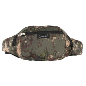 Canvas Fanny Pack with 2 Pockets – Travel & Hiking Ready