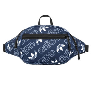 Adidas Canvas Fanny Pack with 2 Pockets – Sleek Everyday Carry