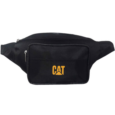 Caterpillar Canvas Fanny Pack with 4 Pockets - Everyday Use Essential