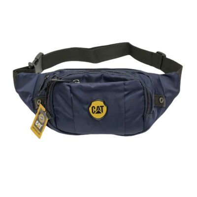 Caterpillar Canvas Fanny Pack with 4 Pockets - Versatile for Travel & Outdoor Use
