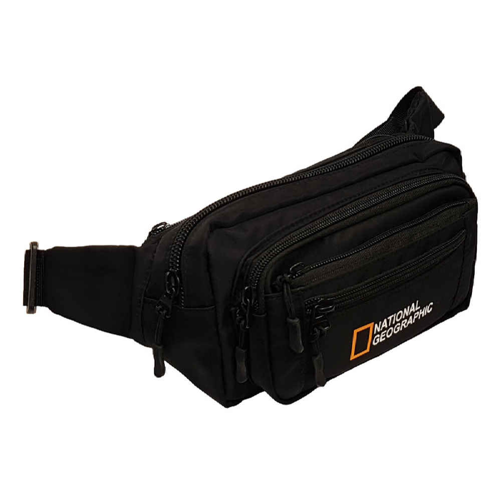 Canvas Fanny Pack with 5 Pockets – National Geographic Edition, Everyday Carry