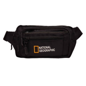 Canvas Fanny Pack with 5 Pockets – National Geographic Edition, Everyday Carry