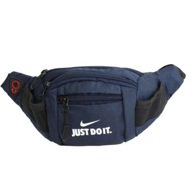 Canvas Fanny Pack with 5 Pockets - Built for Travel & Hiking Adventures