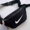 Nike Canvas Fanny Pack with 2 Pockets - Effortless Everyday Carry