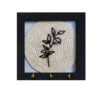 Decorative & Handcrafted Wall Key Holder with Boho Macrame Design