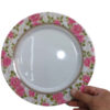Melamine Dinnerware Plate Set for Everyday Use - Lightweight (Pack of 6)