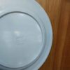 Melamine Dinnerware Plate Set for Everyday Use - Lightweight (Pack of 6)