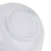 White Melamine Dinnerware Bowl Set, Dishwasher Safe - Model Hani (Set of 6)