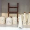 White Porcelain Oil Dispenser Bottle Practical for Everyday Cooking