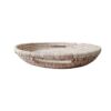 Persian Handwoven Palm Leaf Basket Round Shape