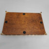 Minimalist Rectangular Wooden Serving Tray with Border - Model Asa