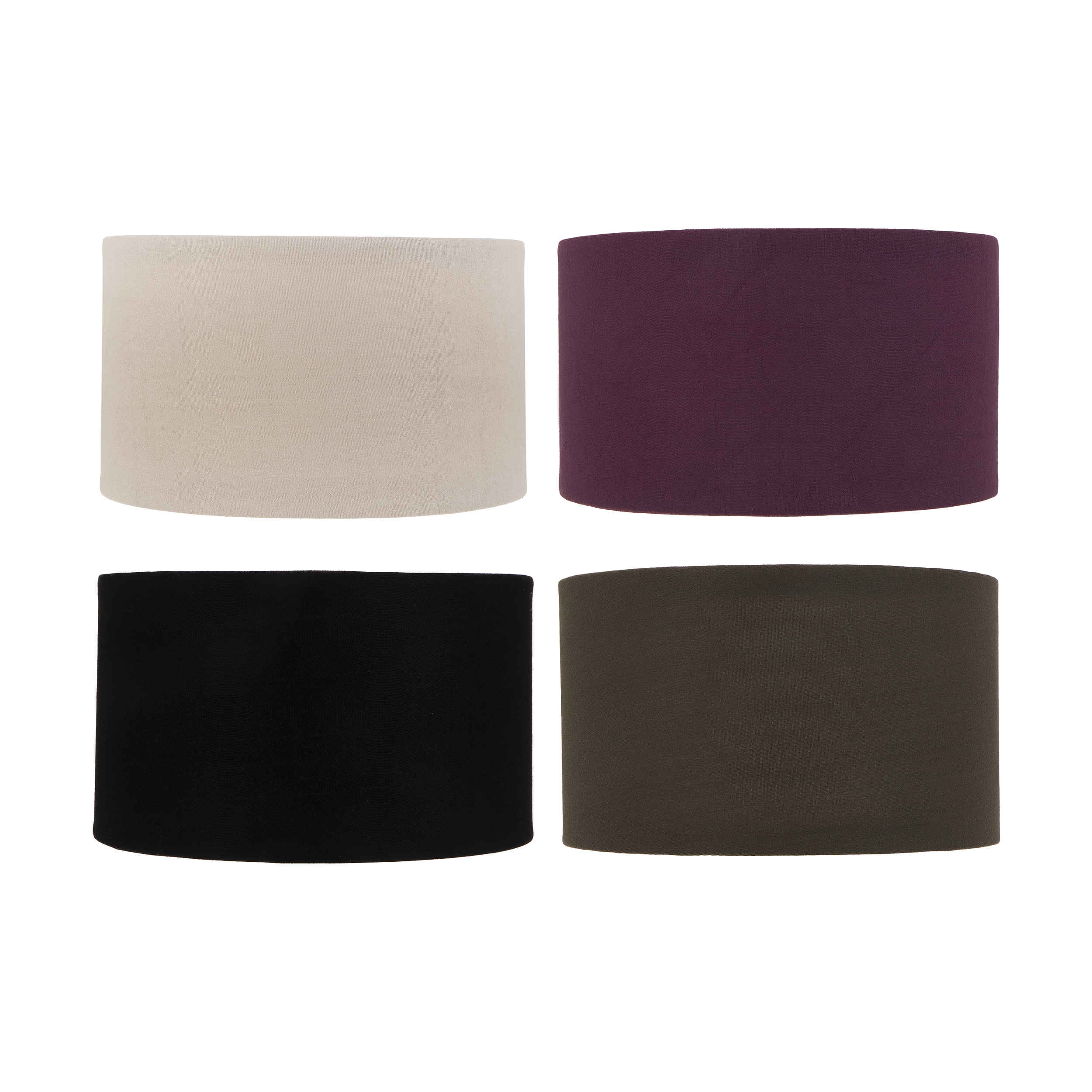 Minimalist Rectangular Wooden Table Lamp with Fabric Shade