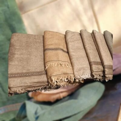 Afghan Camel Wool Blanket - 100% Pure and Handcrafted
