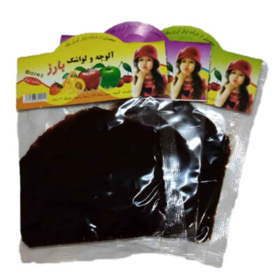 Tamrak Persian Sour Cherry Sour Fruit Paste – Traditional Fruit Snack, 60g (Pack of 12)