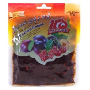 Tamrak – Persian Sour Cherry Fruit Paste, 55 gr (Pack of 12)