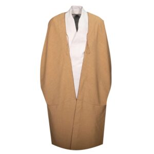 Men’s All Season Bisht Cloak – Shantung Fabric – Islamic Arab Design