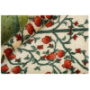 Handwoven Persian Tree of Life Gabbeh Rug - Cream Wool