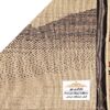 Authentic Handwoven Persian Tree of Life Gabbeh Rug - Brown Wool