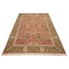 Salmon Bordered Kilim Rug from Fars - Authentic Handwoven Persian Wool