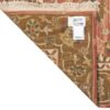 Salmon Bordered Kilim Rug from Fars - Authentic Handwoven Persian Wool