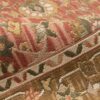 Salmon Bordered Kilim Rug from Fars - Authentic Handwoven Persian Wool