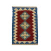 Fars Tribal Geometric Kilim Rug - Authentic Handwoven Persian Wool