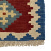 Fars Tribal Geometric Kilim Rug - Authentic Handwoven Persian Wool