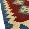 Fars Tribal Geometric Kilim Rug - Authentic Handwoven Persian Wool