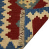 Fars Tribal Geometric Kilim Rug - Authentic Handwoven Persian Wool