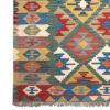 Authentic Qashqai Kilim Rug from Firuzabad - Handwoven Persian Wool