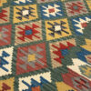 Authentic Qashqai Kilim Rug from Firuzabad - Handwoven Persian Wool