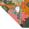 Bijar Geometric Kilim Rug - Authentic Handwoven Persian Wool Style