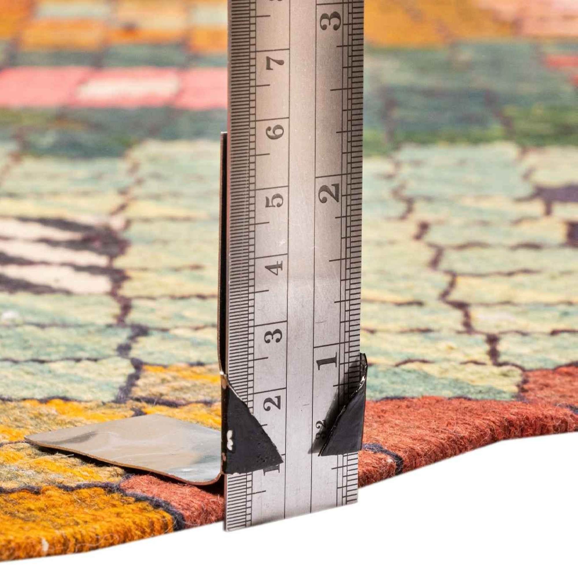 Bijar Geometric Kilim Rug – Authentic Handwoven Persian Wool Style
