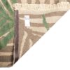 Cream Palm Leaf Kilim Rug from Kerman - Authentic Handwoven Persian Wool