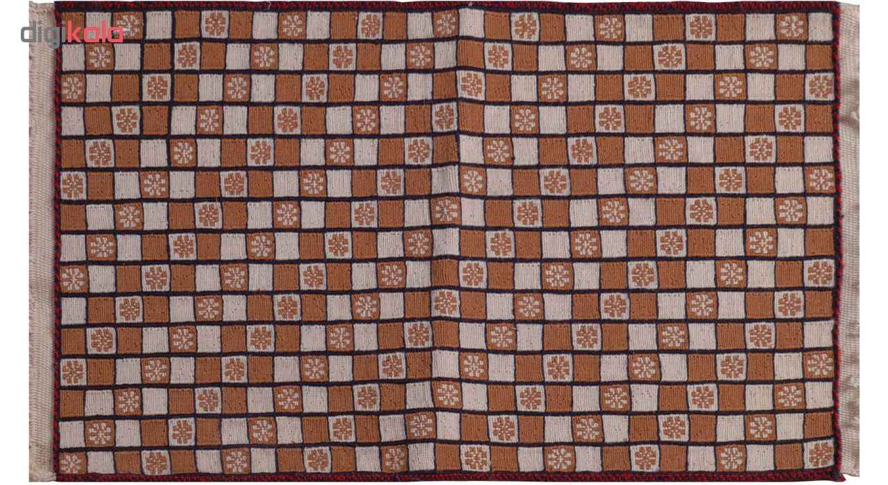 Geometric Sirjan Kilim Rug – Authentic Handwoven Persian Wool Design