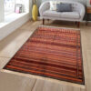 Striped Kilim Rug - Authentic Handwoven Persian Wool Quality Design