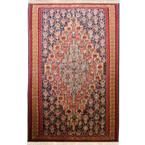 Tabriz Medallion Kilim Rug – Authentic Handwoven Persian Wool Design