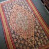 Tabriz Medallion Kilim Rug - Authentic Handwoven Persian Wool Design