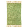 Light Green Kilim Rug from Khorasan - Authentic Handwoven Persian Wool