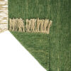 Light Green Kilim Rug from Khorasan - Authentic Handwoven Persian Wool