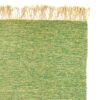 Light Green Kilim Rug from Khorasan - Authentic Handwoven Persian Wool