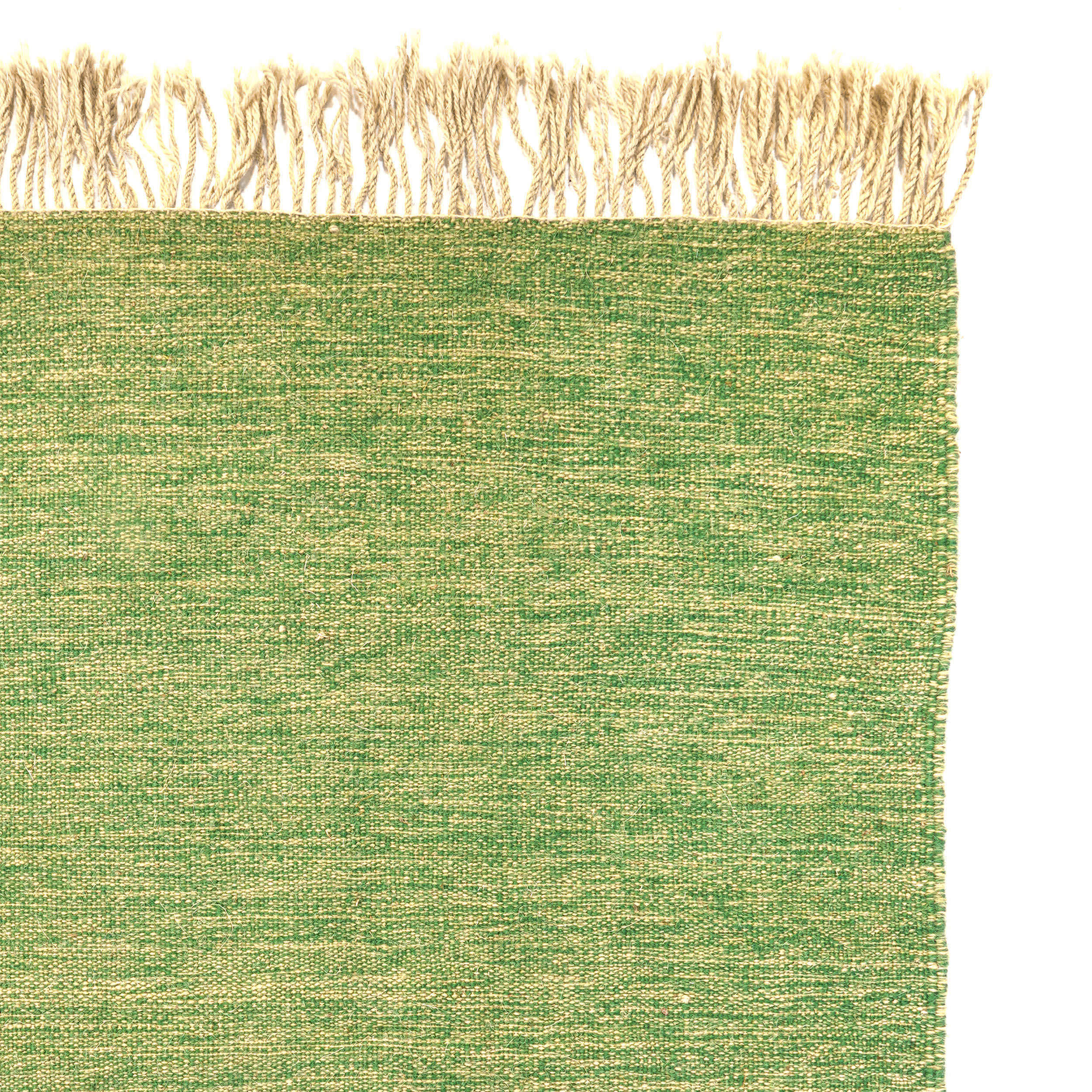 Light Green Kilim Rug from Khorasan – Authentic Handwoven Persian Wool