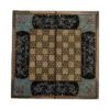 Inlaid Marquetry Backgammon Board Chovgan Design with Khatam-kari Detailing