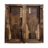 Backgammon Board Handcrafted with Apocalypse-themed Design