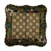Inlaid Marquetry Backgammon Board Handmade with Exquisite Khatam-kari Mastery