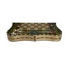 Inlaid Marquetry Backgammon Board Handmade with Exquisite Khatam-kari Mastery