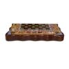Inlaid Marquetry Backgammon Board Khatam-kari Chovgan Design by Skilled Artisans