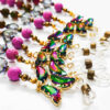 Beaded Glasses Chain – Crystal Beads & Agate for Daily Wear